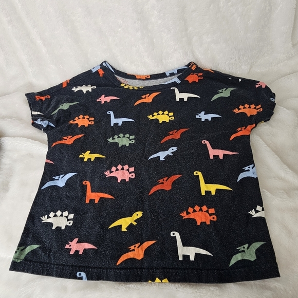 Old Navy Baby Kids Size 5T Tee Shirt Set Of 2 Short‎ Sleeve PLAY QUALITY Clothes - Picture 8 of 11